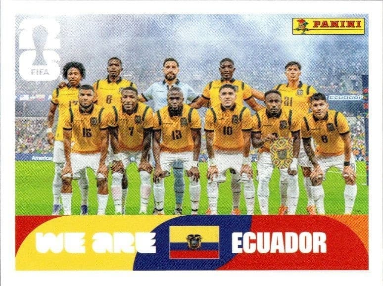 2026 Panini FIFA World Cup Ecuador #ECU 13 trading card