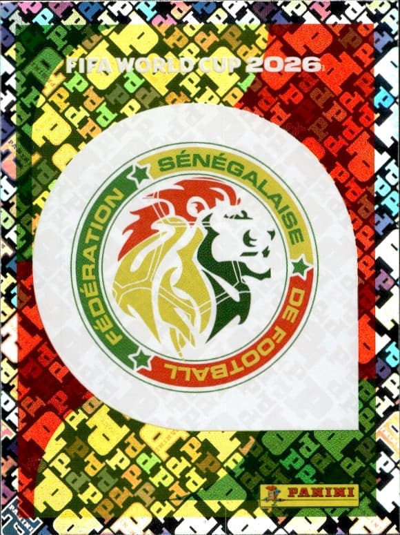 2026 Panini FIFA World Cup Senegal #SEN 1 trading card