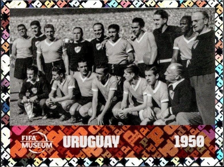 2026 Panini FIFA World Cup Uruguay #FWC 10 trading card