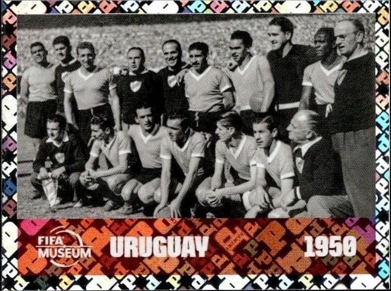 2026 Panini Fifa World Cup Uruguay #FWC 10 soccer trading card front