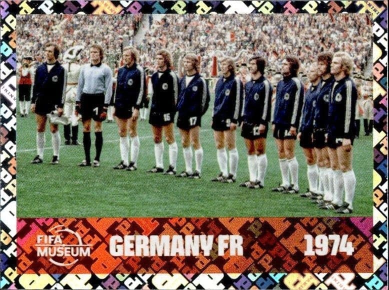 2026 Panini FIFA World Cup Germany #FWC 13 soccer trading card front