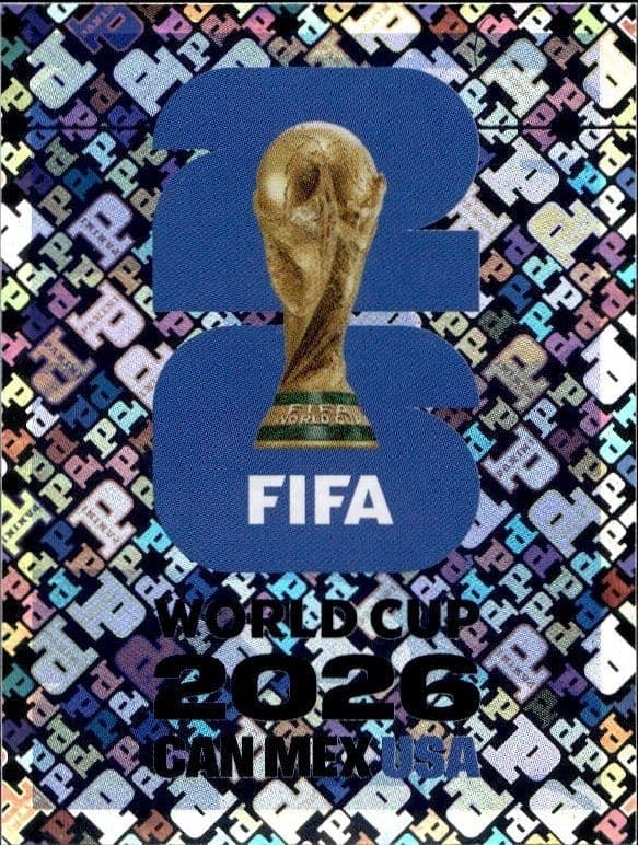 2026 Panini FIFA World Cup Fifa World Cup 2026 #FWC 8 soccer trading card front