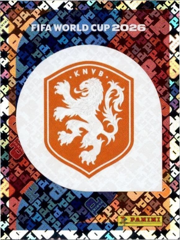 2026 Panini FIFA World Cup Netherlands #NED 1 soccer trading card front