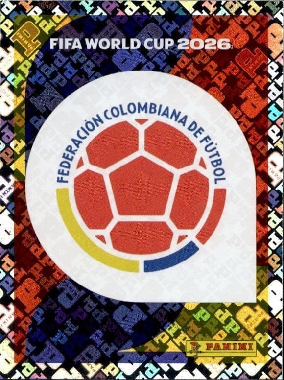 2026 Panini FIFA World Cup Colombia #COL 1 soccer trading card front