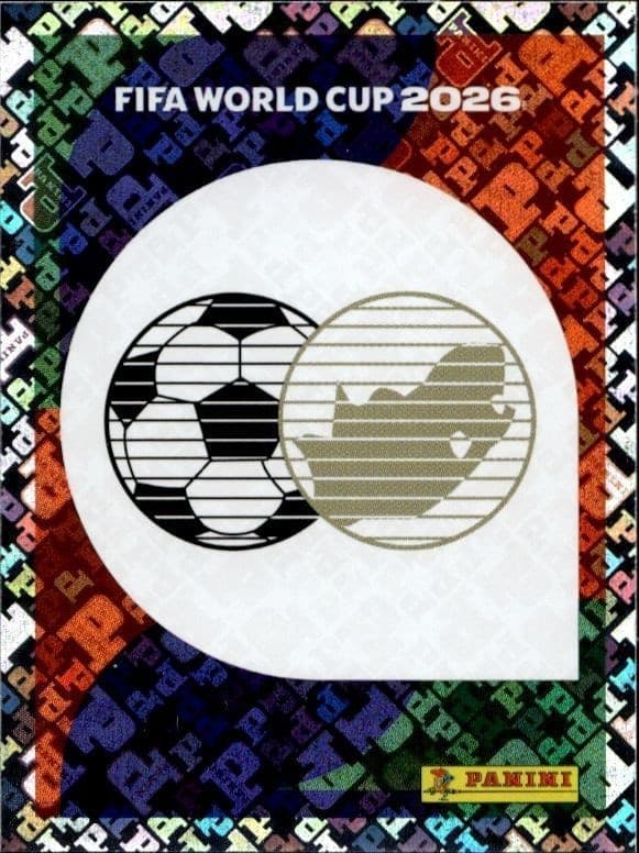 2026 Panini FIFA World Cup South Africa #RSA 1 soccer trading card front
