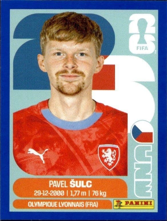 2026 Panini FIFA World Cup Pavel Šulc #CZE 14 trading card