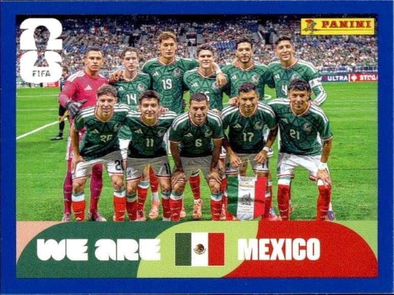 2026 Panini FIFA World Cup Mexico #MEX 13 soccer trading card front