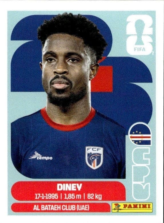 2026 Panini FIFA World Cup Diney #CPV 5 soccer trading card front