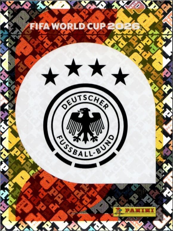 2026 Panini FIFA World Cup Germany #GER 1 trading card