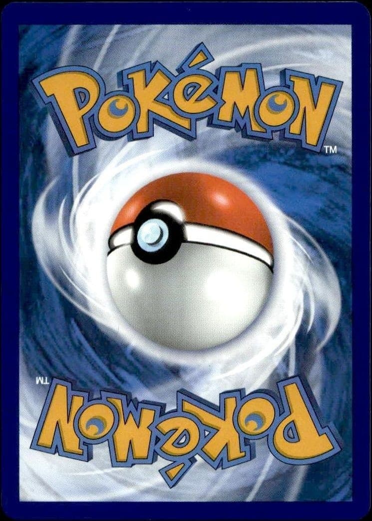 2023 Pokémon Trick Or Trade Houndstone #106/198 Pokémon card back