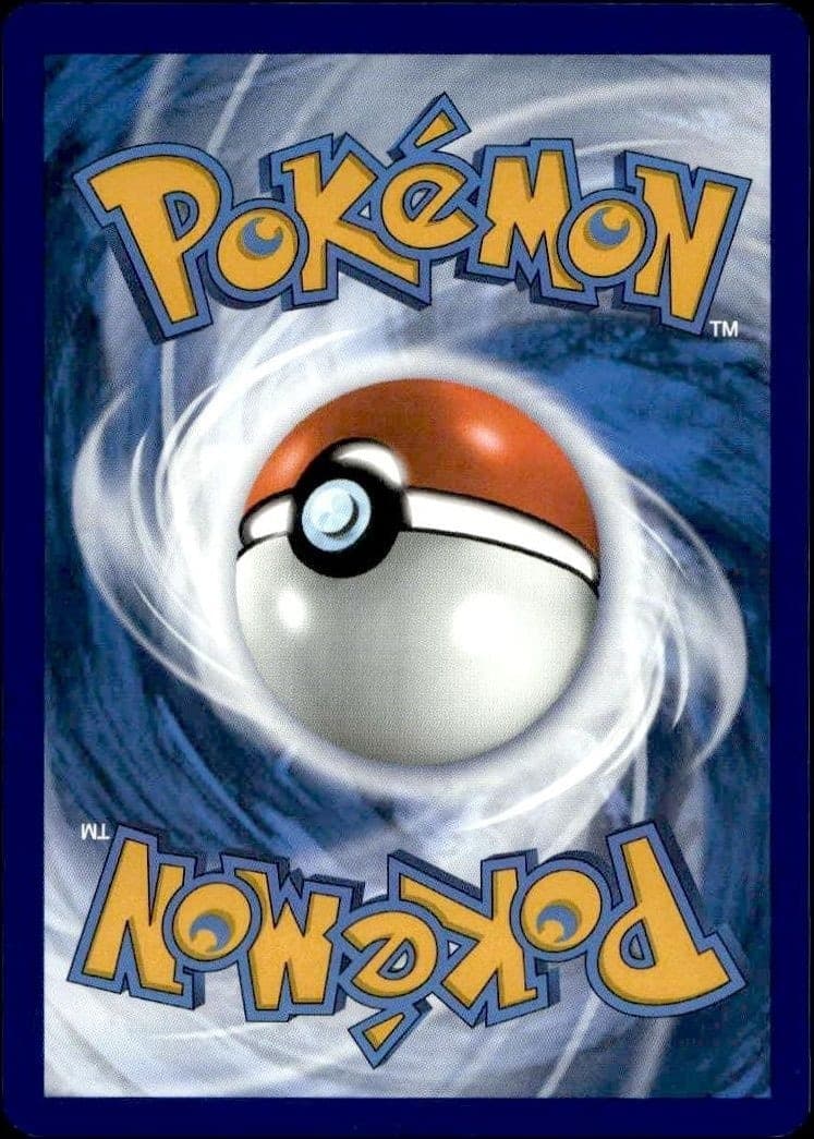 2023 Pokémon Scarlet & Violet Wugtrio #057/198 Pokémon card back