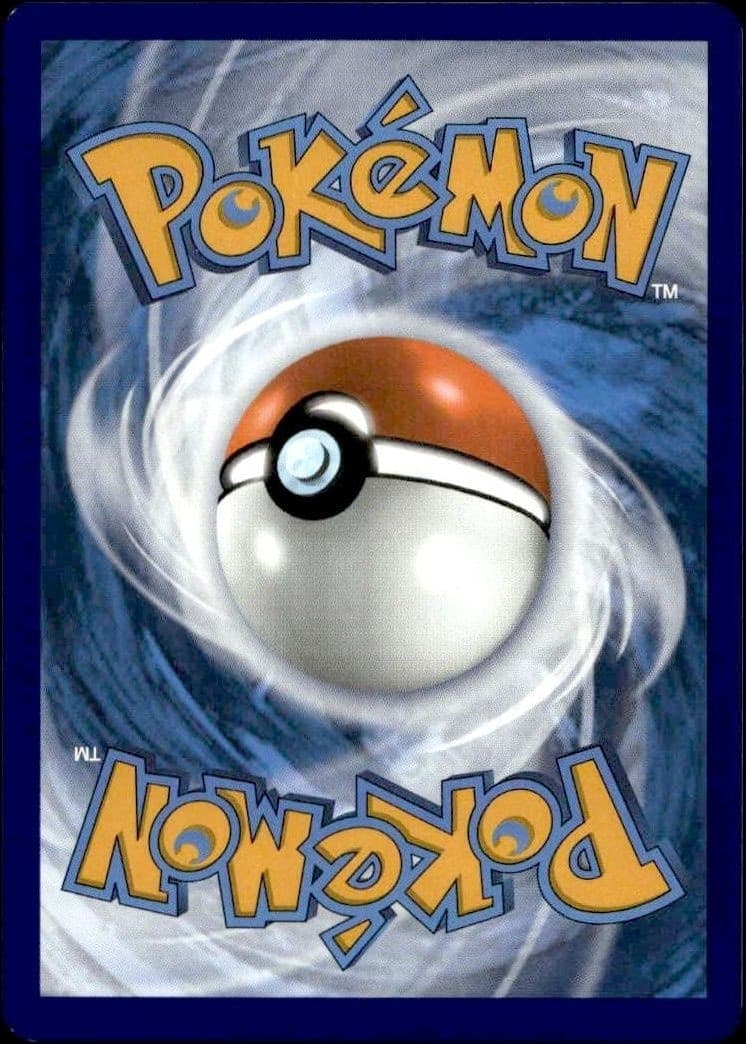 2023 Pokémon 151 Nidoran ♂ #032/165 Pokémon card back