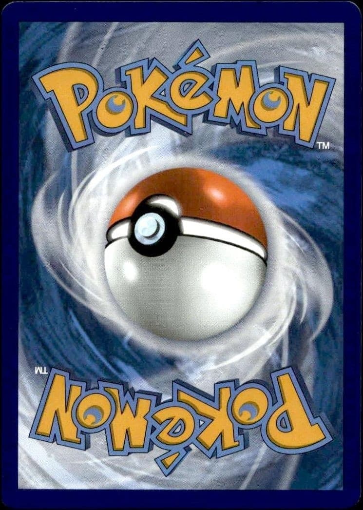 2023 Pokémon 151 Basic Grass Energy #001/165 Pokémon card back