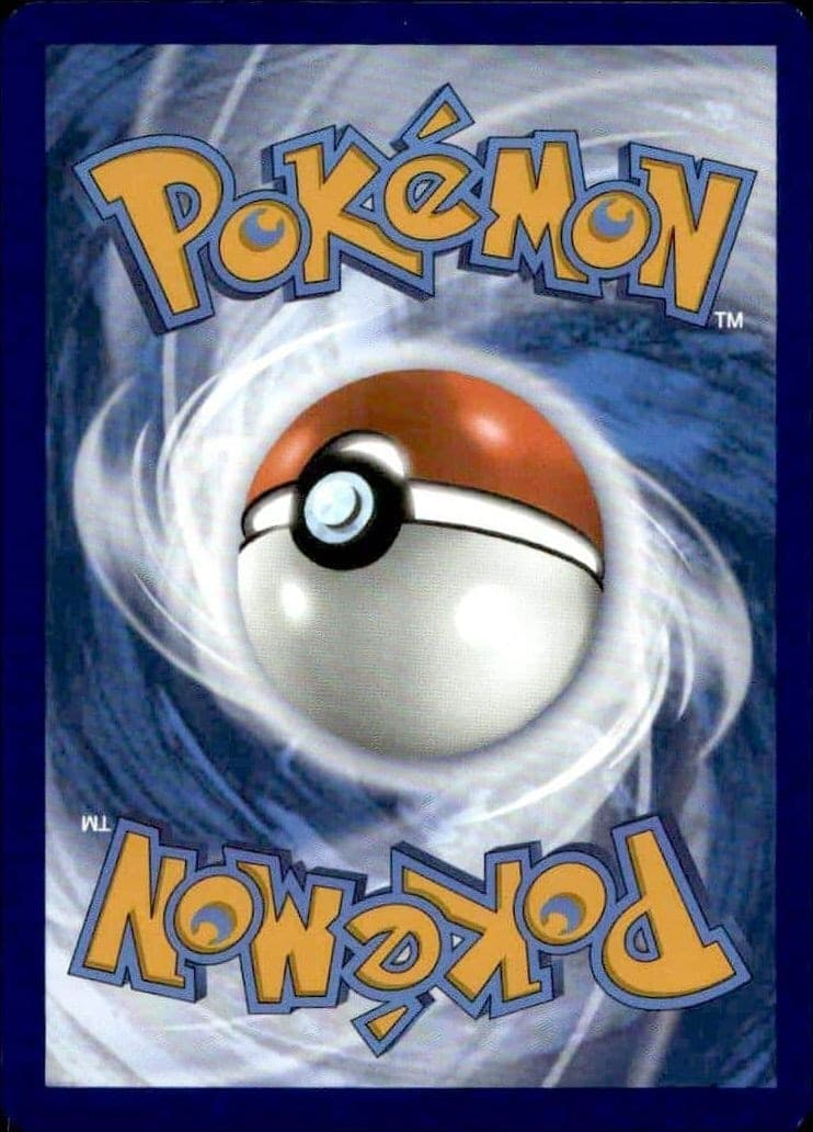 2025 Pokémon Prismatic Evolutions Bloodmoon Ursaluna #054/131 Pokémon card back