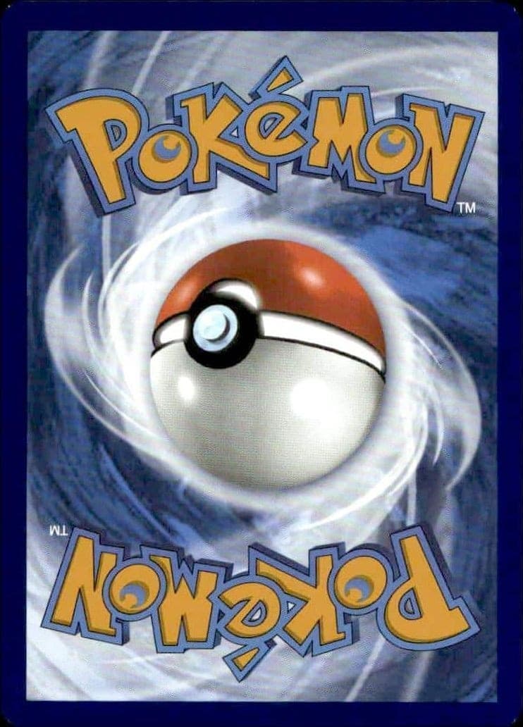 2025 Pokémon Prismatic Evolutions Professor's Research #124/131 Pokémon card back