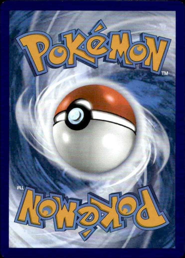 2025 Pokémon Prismatic Evolutions Glass Trumpet #110/131 Pokémon card back