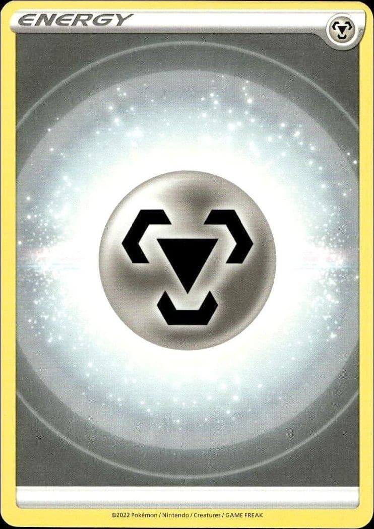 2000 Pokémon Sword & Shield Metal Energy #008/202 trading card