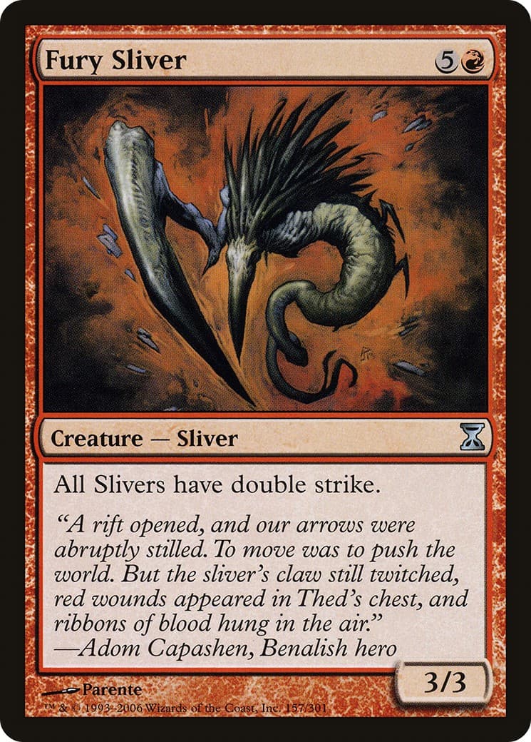 Fury Sliver - Image 1