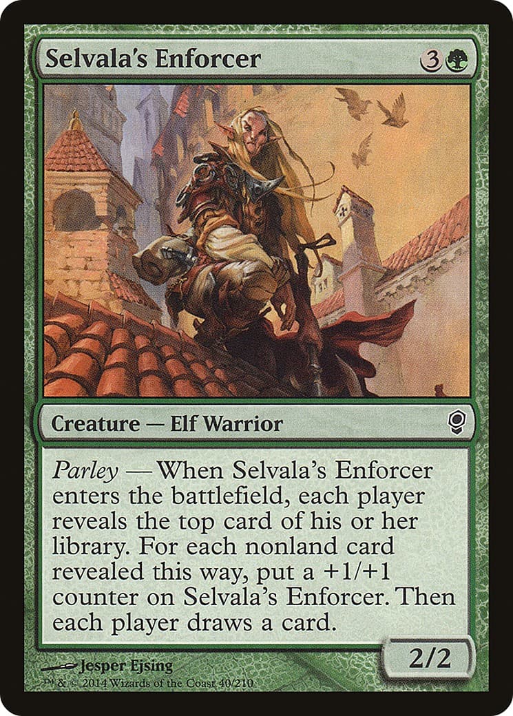 Selvala's Enforcer - Image 1