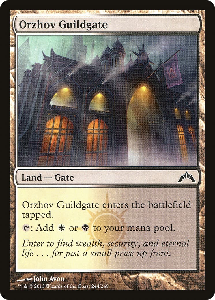 Orzhov Guildgate - Image 1