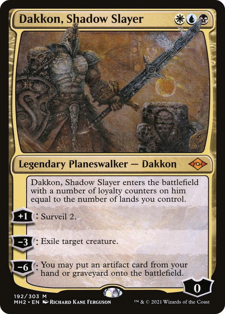 Dakkon, Shadow Slayer - Image 1