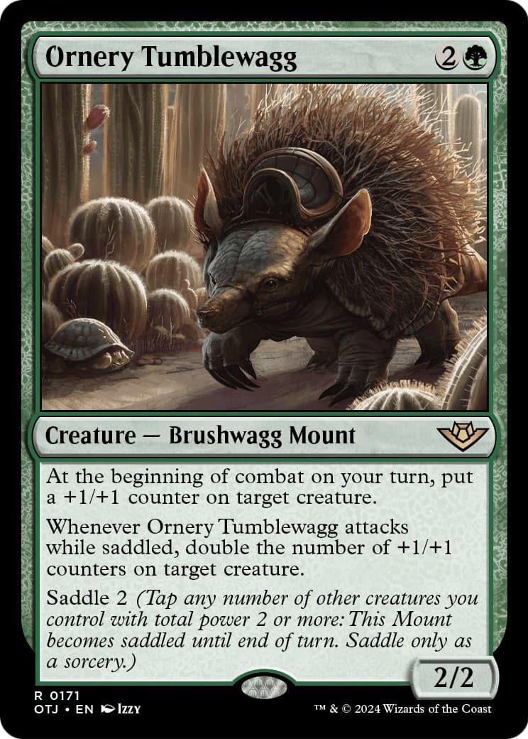 Ornery Tumblewagg - Image 1