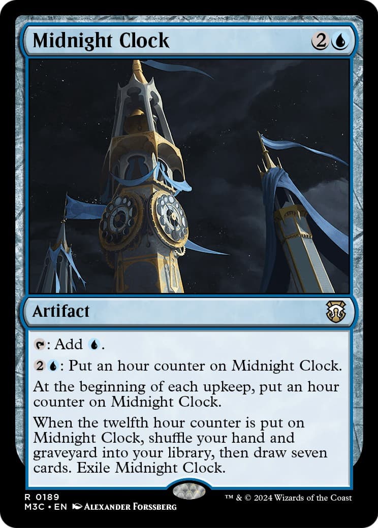 Midnight Clock - Image 1