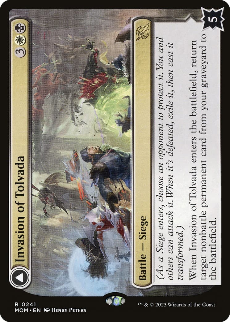 Invasion of Tolvada // The Broken Sky - Image 1
