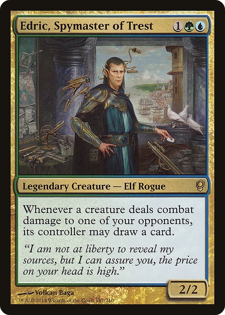 Edric, Spymaster of Trest - Image 1