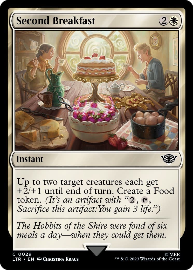 Second Breakfast - Image 1