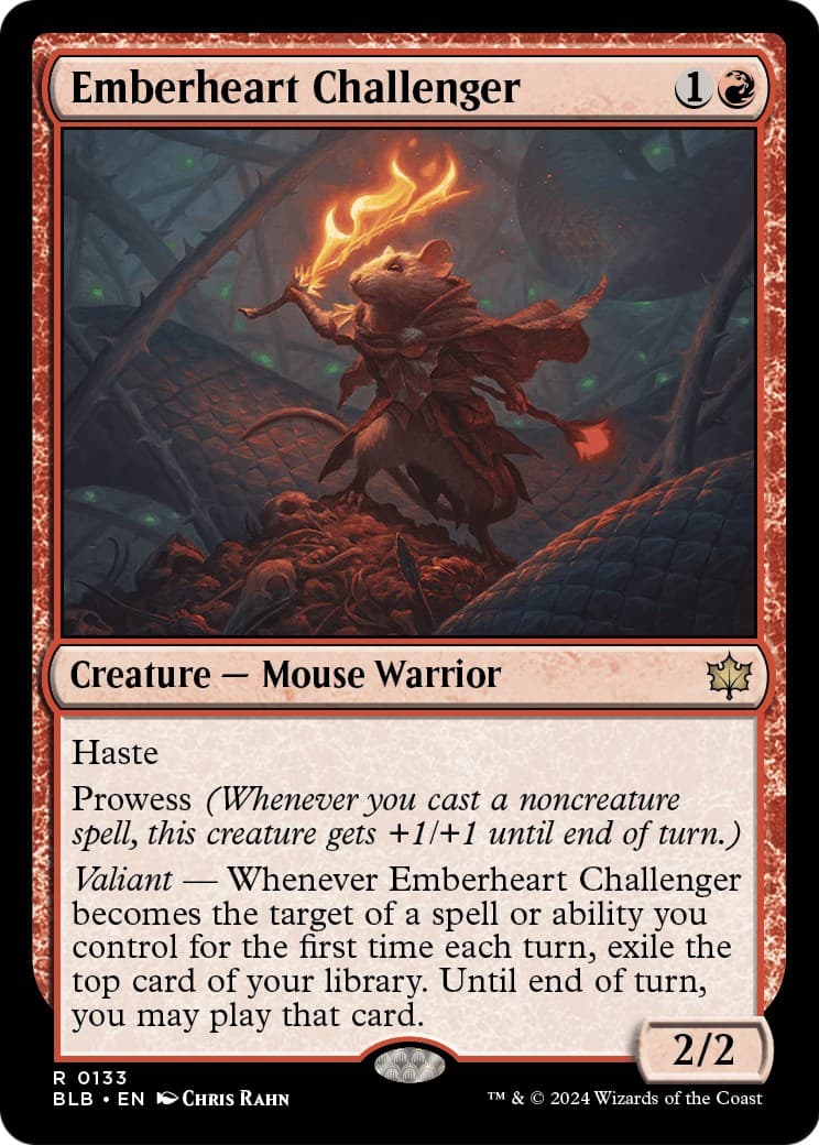 Emberheart Challenger - Image 1
