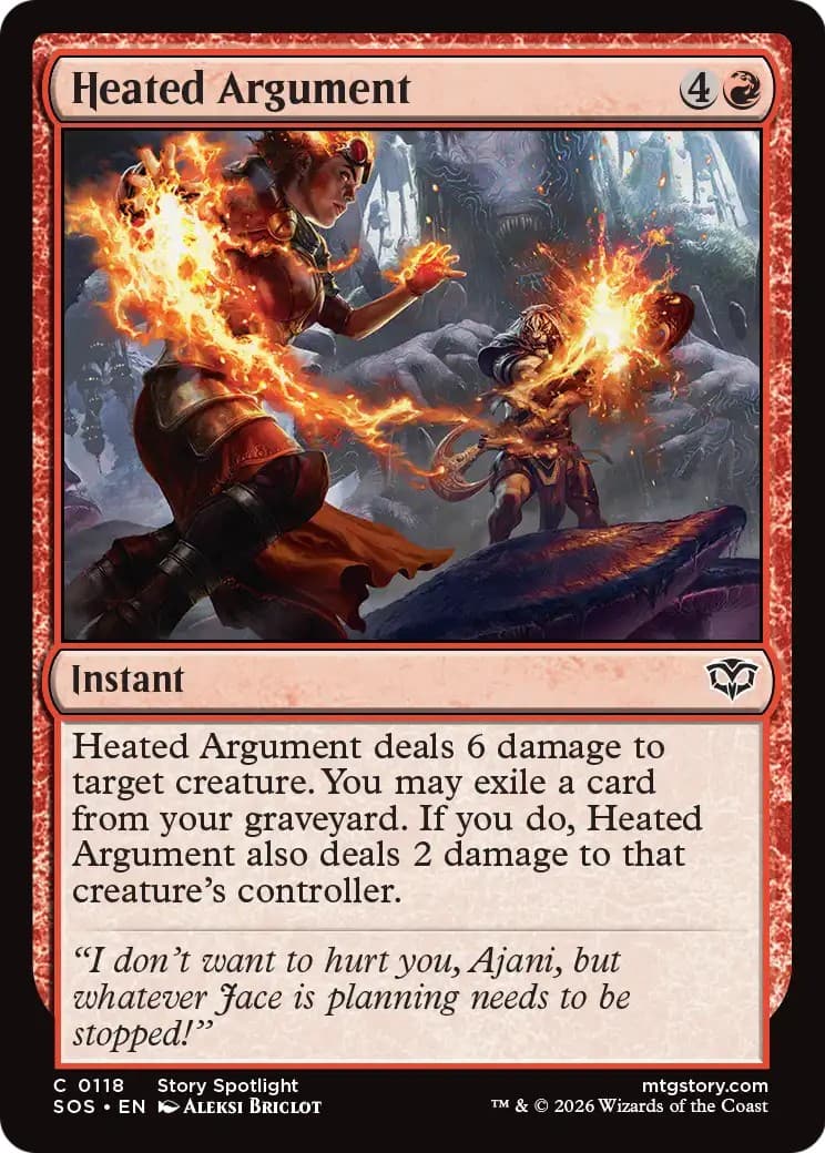 Heated Argument - Image 1