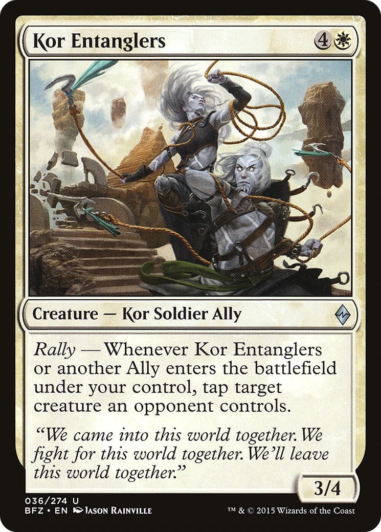 Kor Entanglers - Image 1