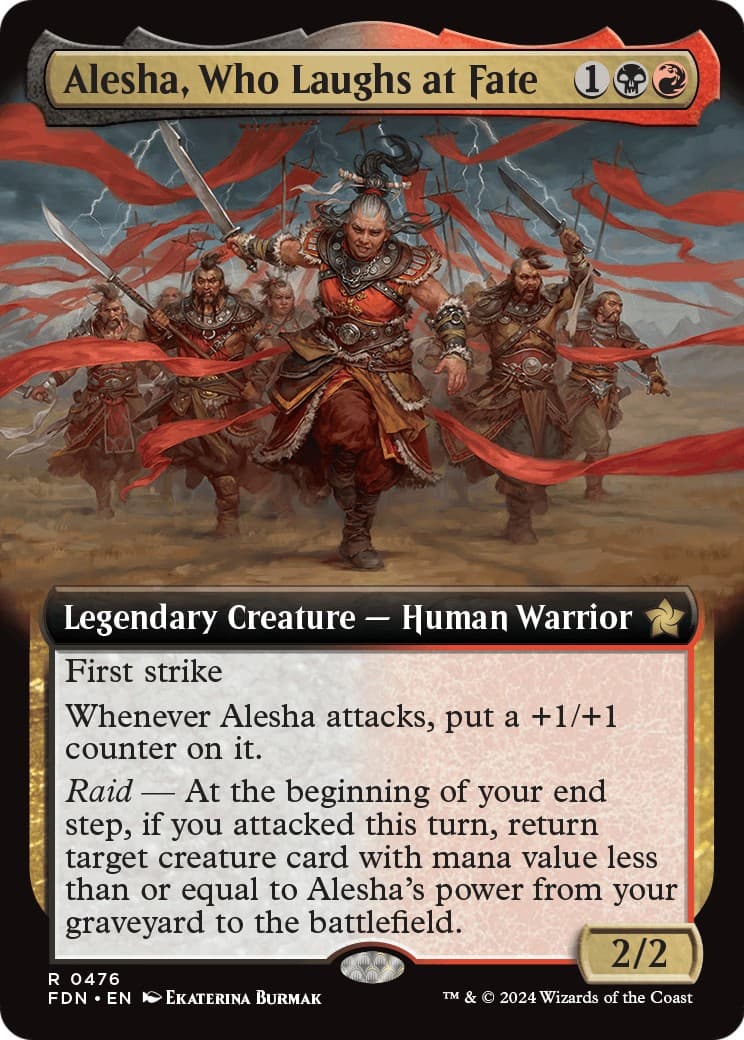 Alesha, Who Laughs at Fate - Image 1