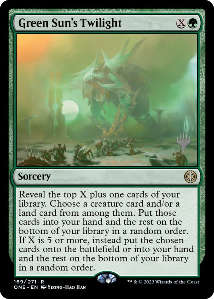 Green Sun's Twilight - Image 1