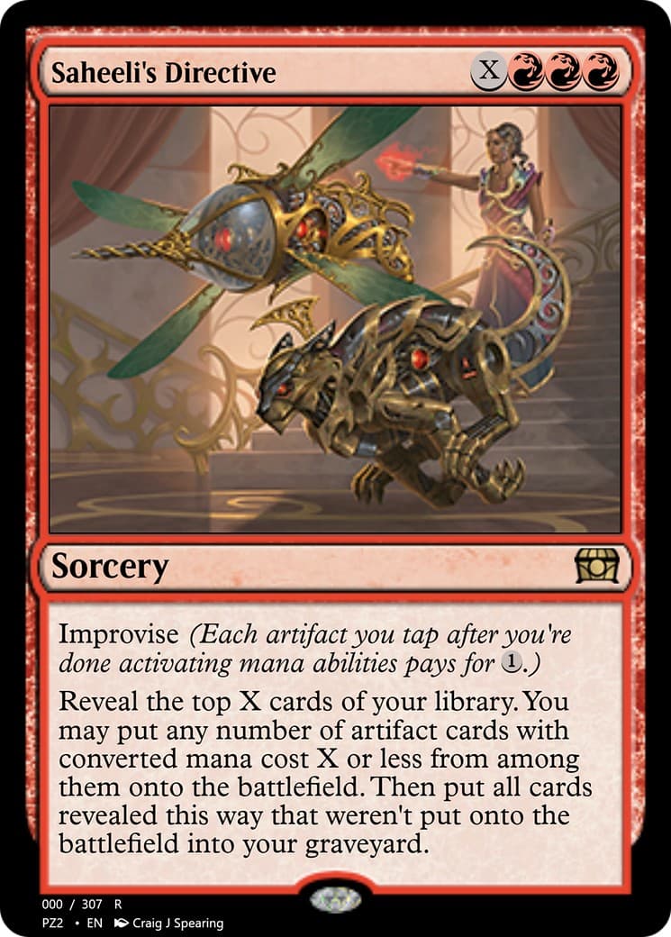 Saheeli's Directive - Image 1