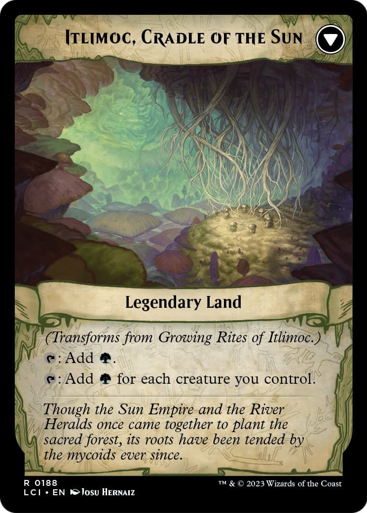Growing Rites of Itlimoc // Itlimoc, Cradle of the Sun thumbnail 2