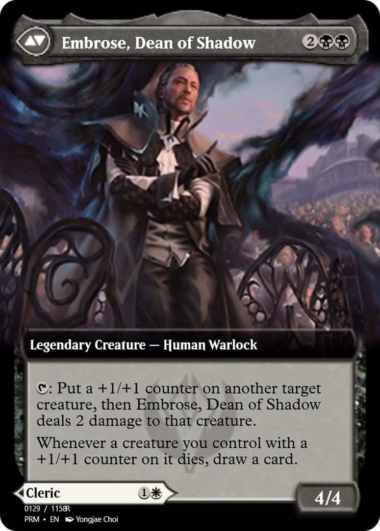 Shaile, Dean of Radiance // Embrose, Dean of Shadow thumbnail 2