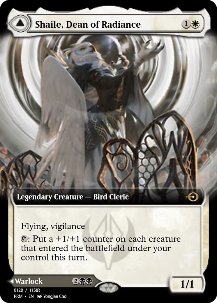Shaile, Dean of Radiance // Embrose, Dean of Shadow - Image 1