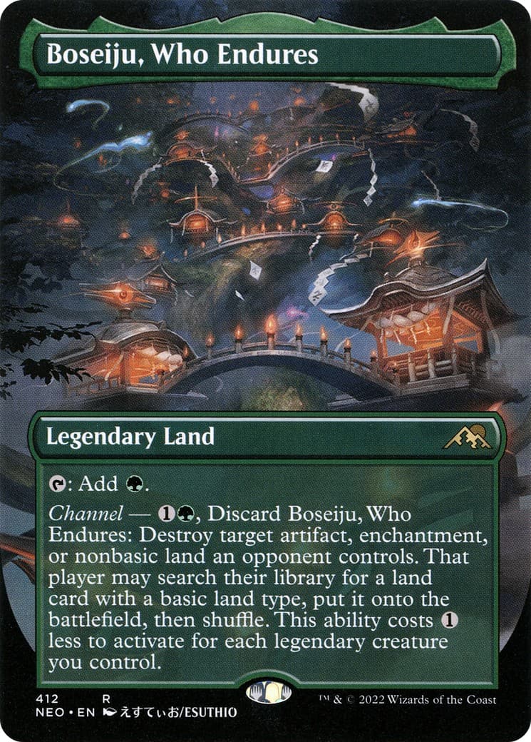 Boseiju, Who Endures - Image 1