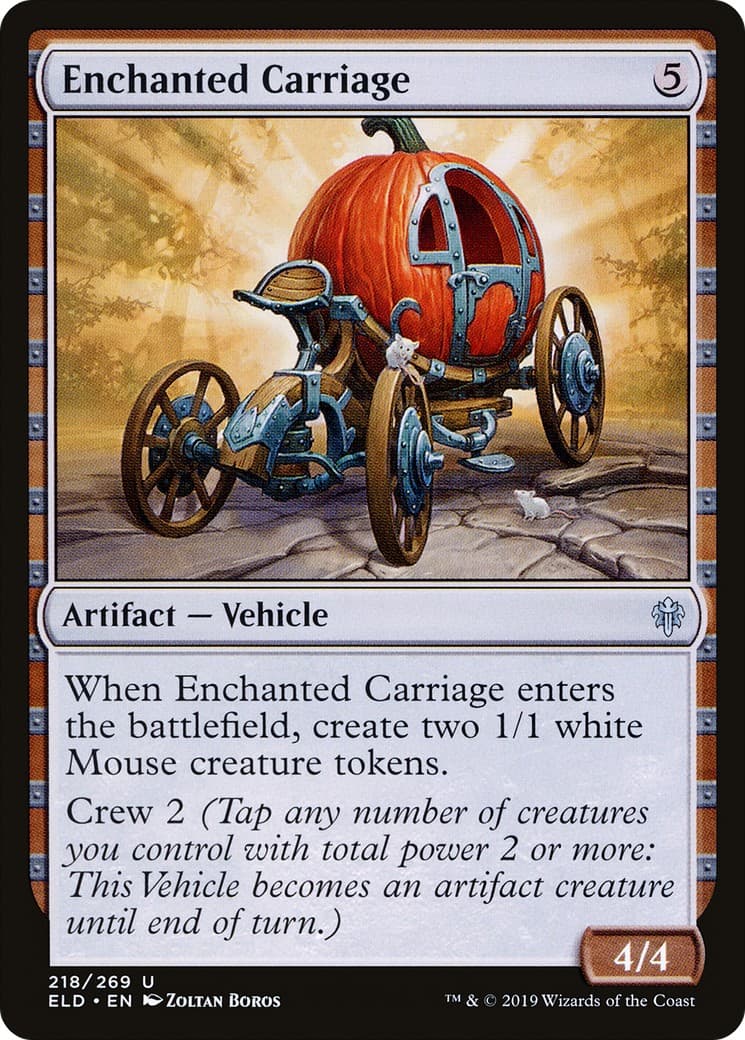 Enchanted Carriage - Image 1