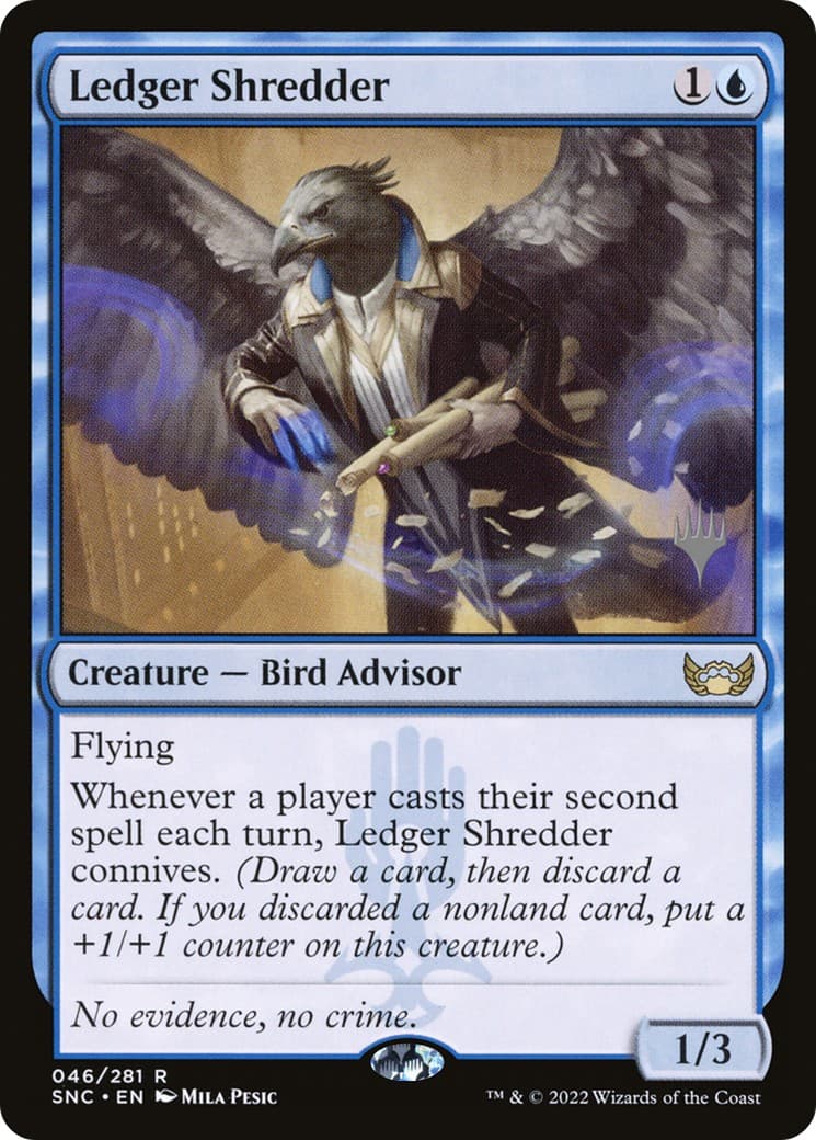 Ledger Shredder - Image 1