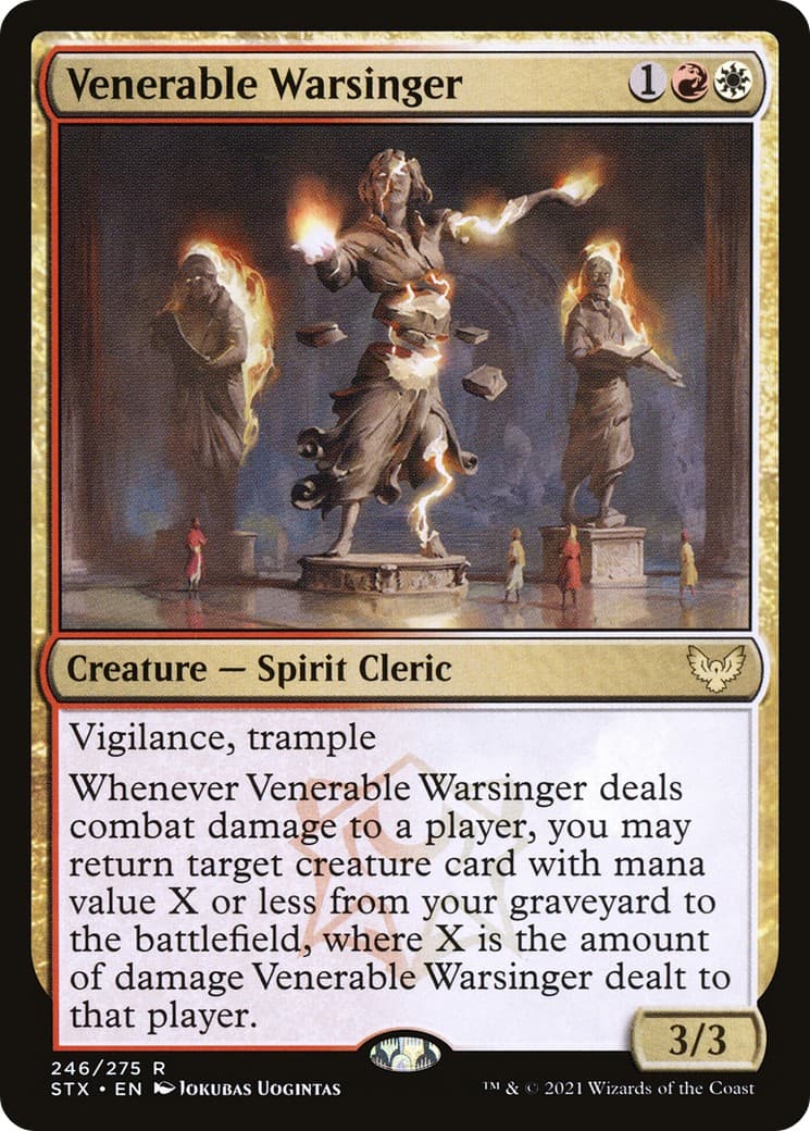 Venerable Warsinger - Image 1