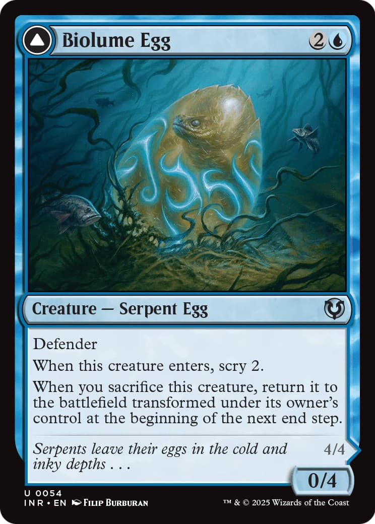 Biolume Egg // Biolume Serpent - Image 1