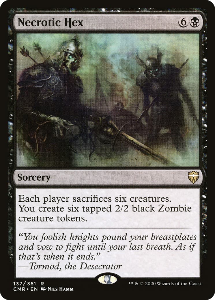 Necrotic Hex - Image 1