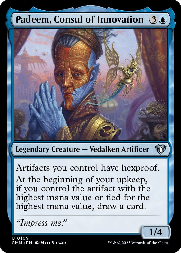 Padeem, Consul of Innovation - Image 1