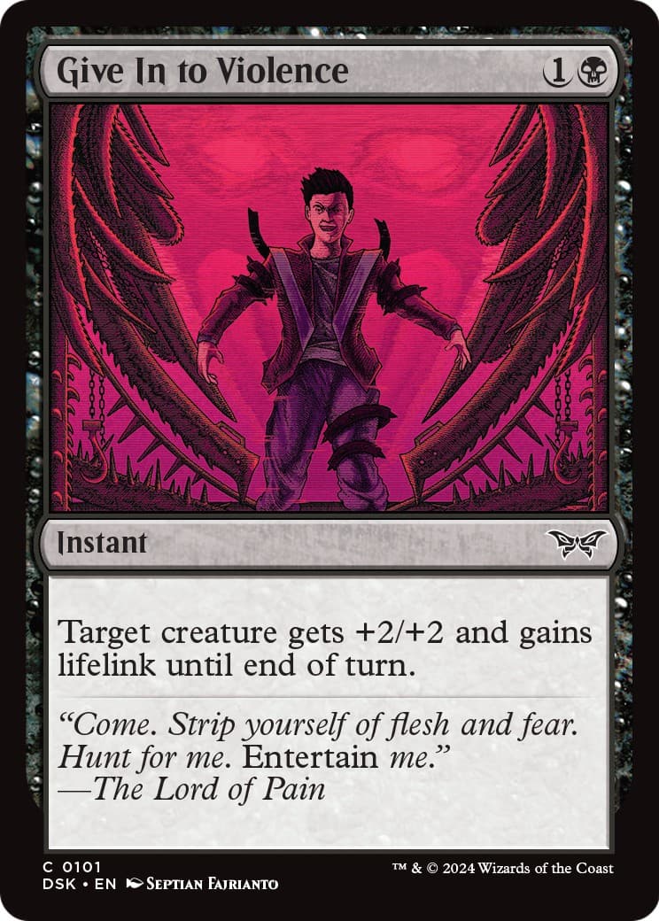 Give In to Violence - Image 1