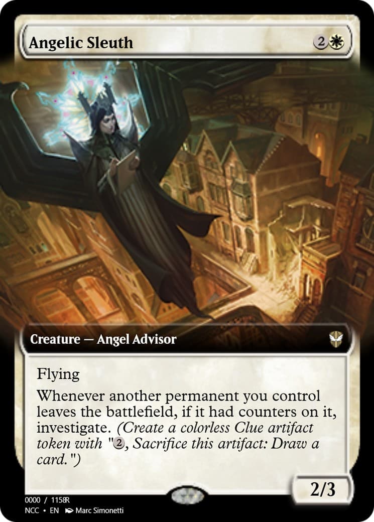 Angelic Sleuth - Image 1