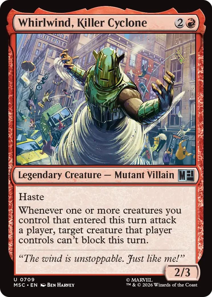 Whirlwind, Killer Cyclone - Image 1