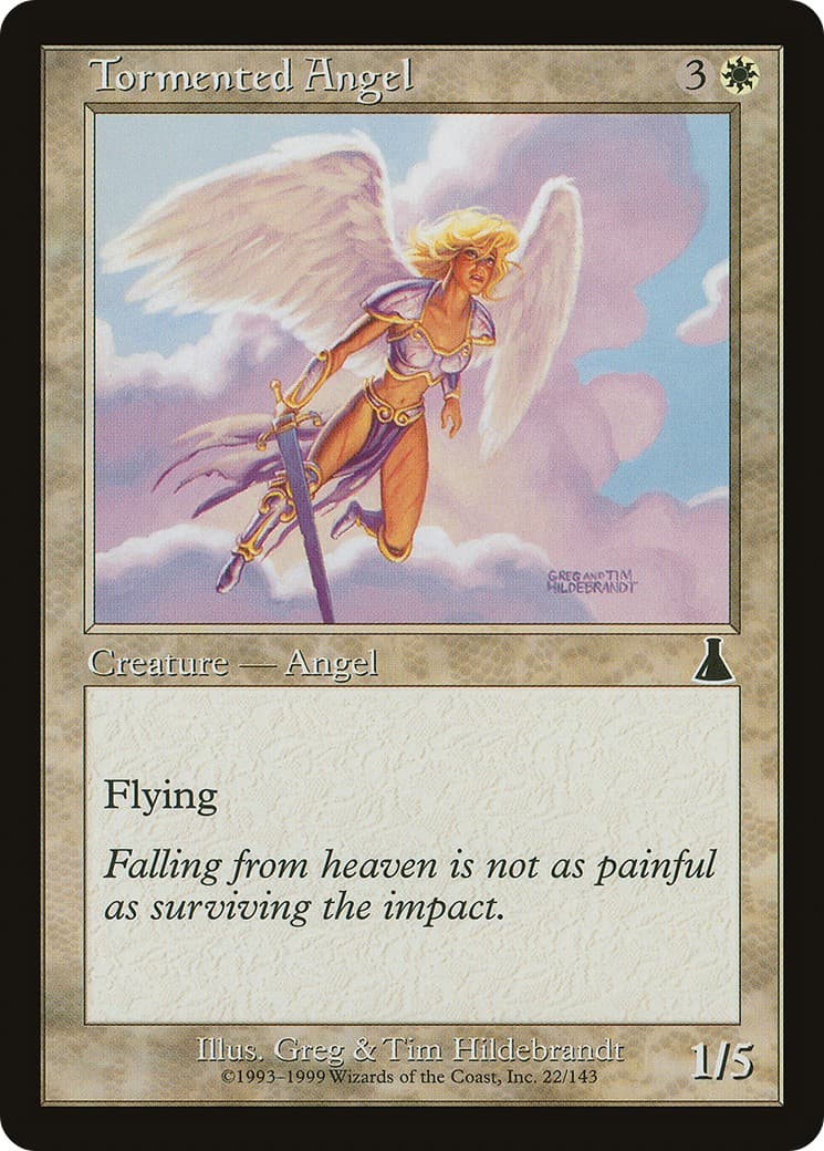 Tormented Angel - Image 1